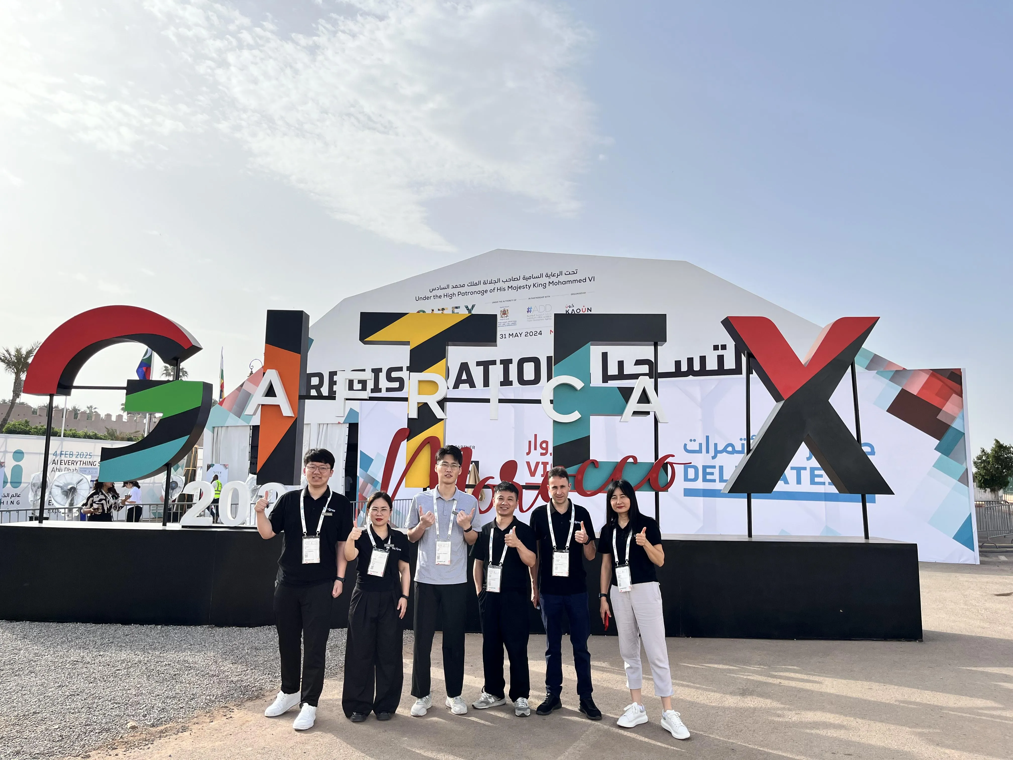IQ&QNEX Shines Bright: GITEX Africa 2024 Success Story